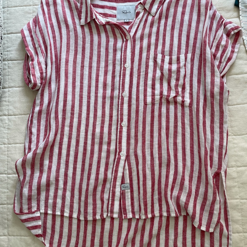 Short Sleeve Rails Button Down - Picture 3 of 3